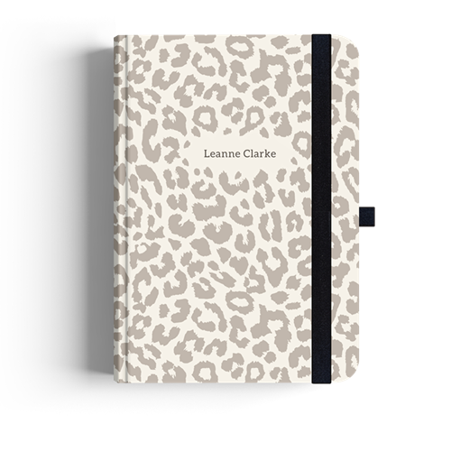Picture of Chic Leopard Luxury Journal 