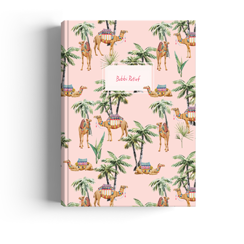 Picture of Pink Oasis Journal