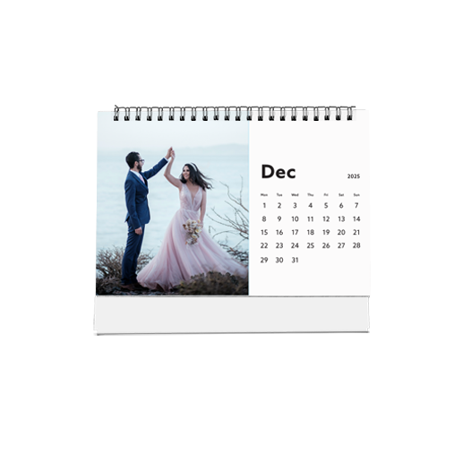 Show details for 2025 Block Tent Calendar