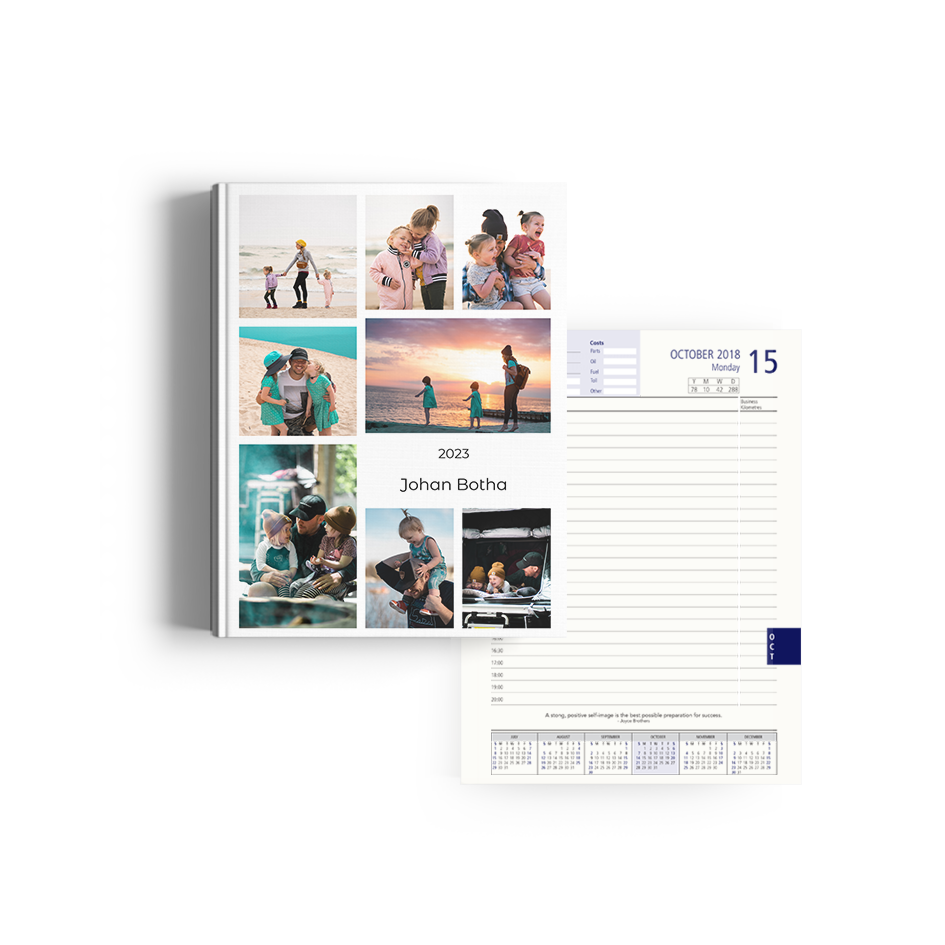 Show details for Photo Collage Diary A5 