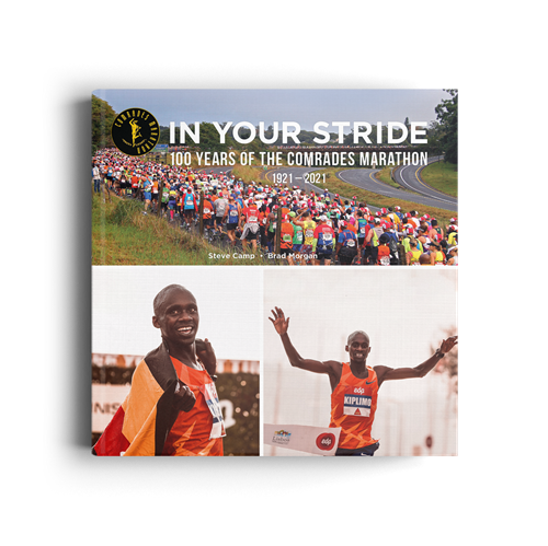 Show details for 100 Years Of The Comrades Marathon (Personalised Cover)
