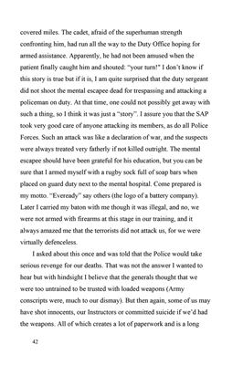 Show details for Mean Streets - Life in the Apartheid Police (Book 1) College Days