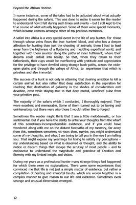 Show details for Beyond the African Horizan 