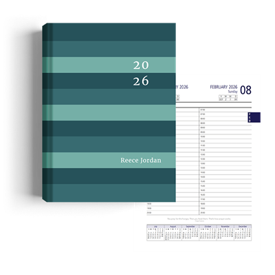 Show details for Ocean Blues Diary Management