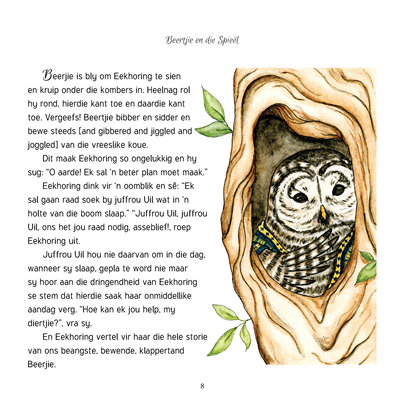 Show details for Beertjie en die Spieel