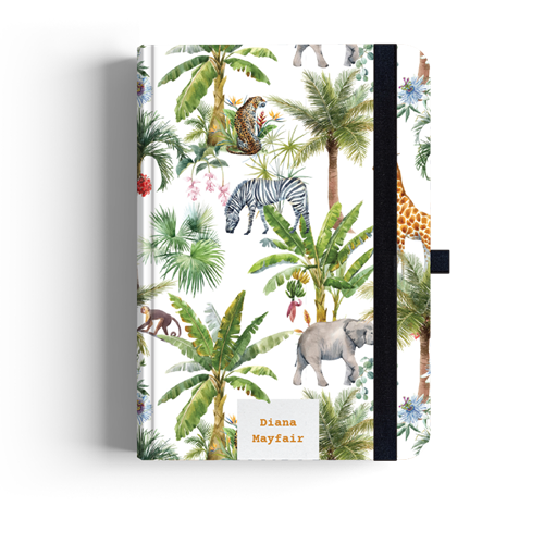 Show details for Wild Botanicals Luxury Journal 