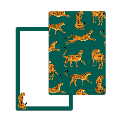 Show details for Cheetah Chatter Notecard