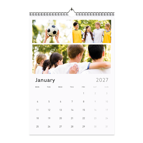 Show details for 2027 A4 Wall - 13 Leaf - C