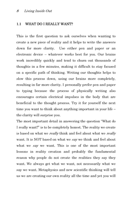 Show details for Living Inside Out