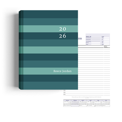 Show details for Ocean Blues Diary Management