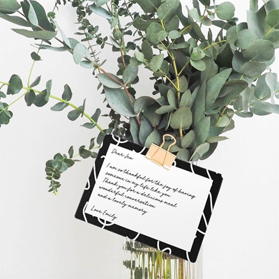 Show details for One Image Notecard