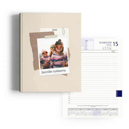 Show details for Polaroid Diary A4
