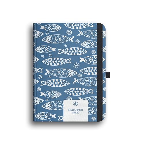 Show details for Fish Frenzy Luxury Journal 