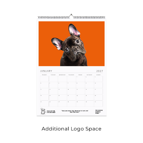 Show details for 2027 A3 Wall - 13 Leaf - A - Logo Space