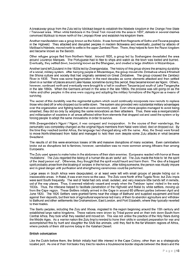 Show details for Southern Africa a Personal Perspective