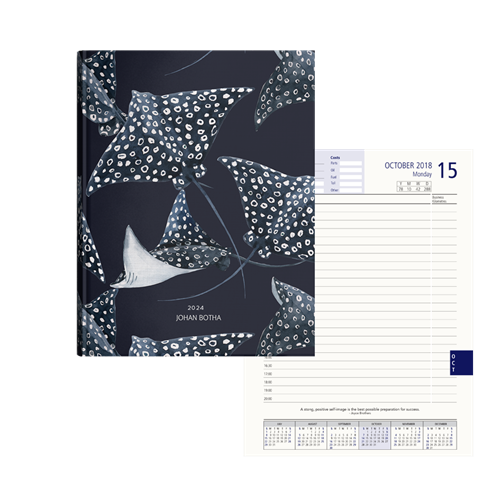 Show details for Rays Diary A4