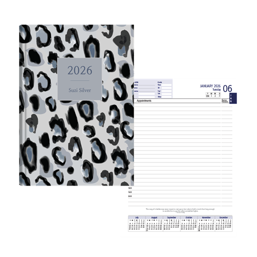 Show details for Lunar Leopard Diary Management