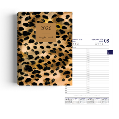 Show details for Velvet Ink Diary A4