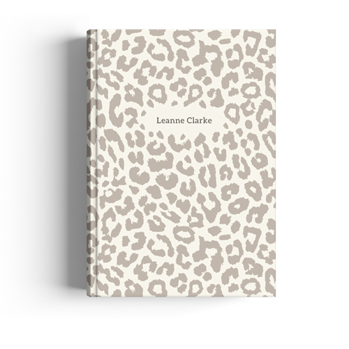 Show details for Chic Leopard Journal