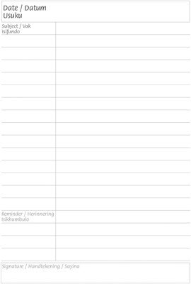 Show details for A5 Hard Cover Homework Book