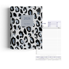 Show details for Lunar Leopard Diary A5 