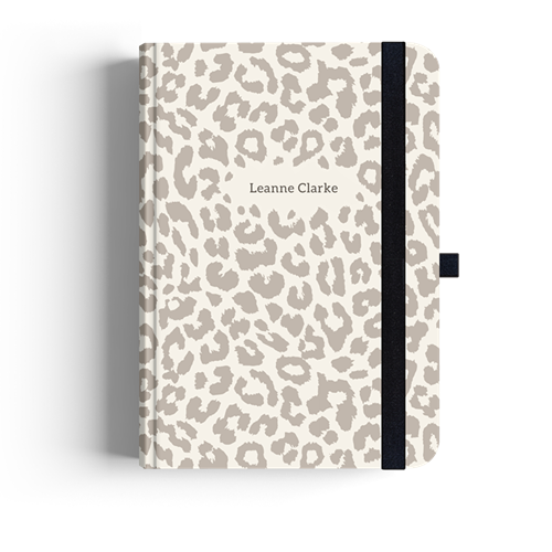 Show details for Chic Leopard Luxury Journal 