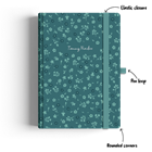 Show details for Ditsy Blue Journal