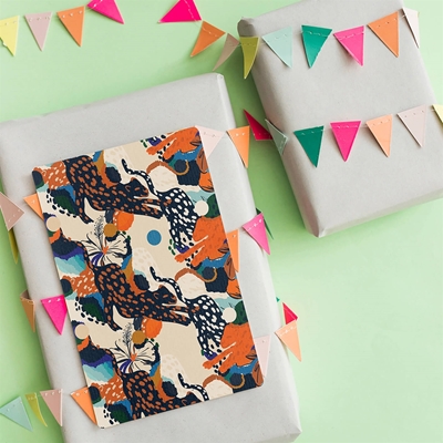 Show details for Mini Florals Notecard