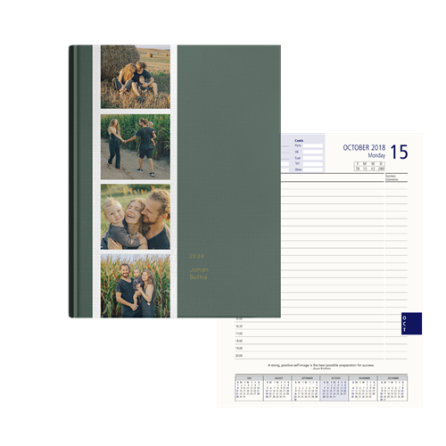 Show details for Photo Strip Diary A4