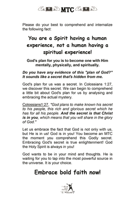 Show details for Mental Toughness in Christ (MTC) : The Book