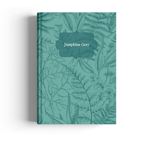 Show details for Blue Botanica A4 Journal