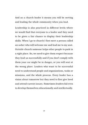 Show details for The Core Dynamics of Leadership