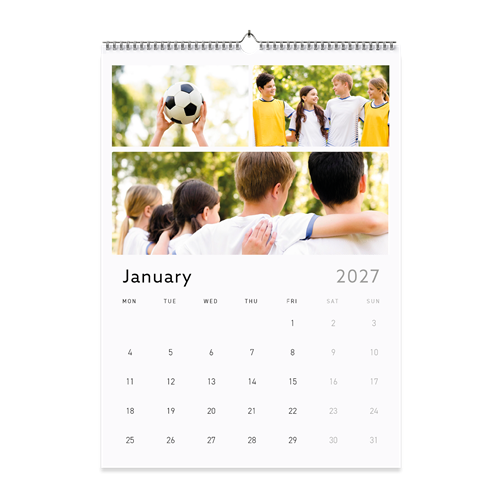 Show details for 2027 A4 Wall - 13 Leaf - C