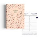 Show details for Ditsy Pastel Diary A4