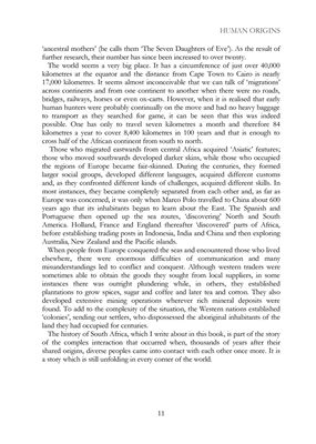 Show details for The Past is Present - Looking Back On South Africa's Troubled History