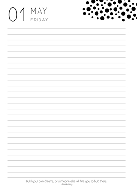 Show details for Unicorn A5 Hard Cover Student Diary