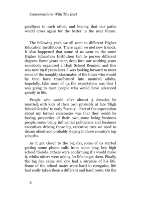 Show details for Conversations With The Best - Series 1