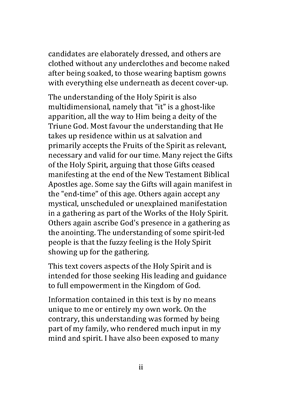 Show details for God's Gifts At The Point Of Need: A Study of the Holy Spirit