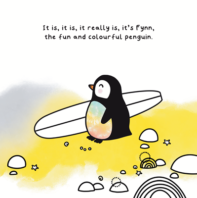Show details for Fynn The Colourful Penguin (Reading Book)