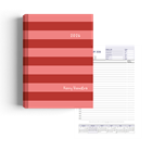 Show details for Candy Stripes Diary A5 