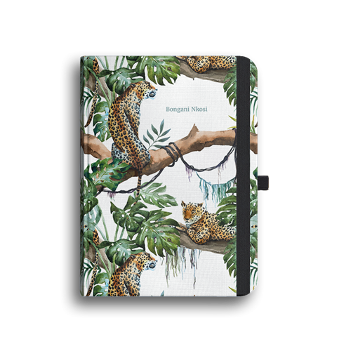 Show details for Delicious Leopards Luxury Journal 