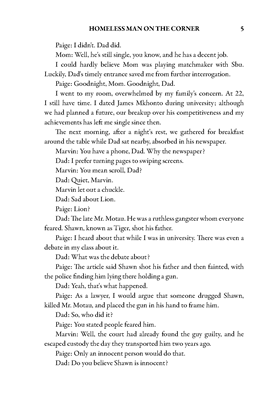 Show details for Homeless Man on the Corner