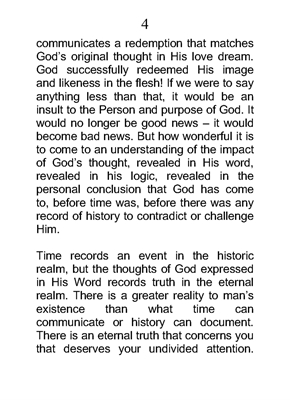 Show details for The Logic of His Love