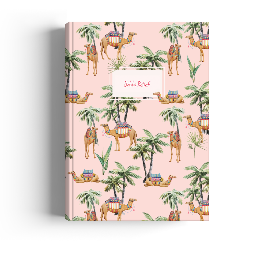 Show details for Pink Oasis Journal