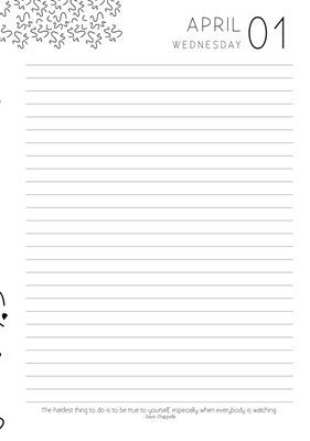 Show details for Splashes A5 Hard Cover Student Diary