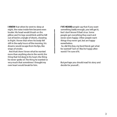 Show details for The Boy With Silver Hair (Hard Cover Version)