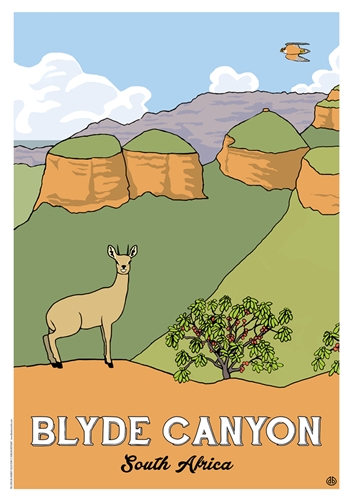 Show details for BLYDE CANYON South Africa