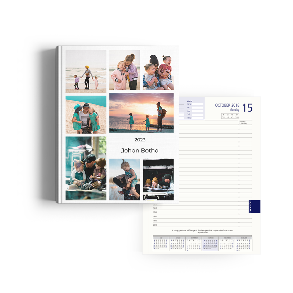 Show details for 2027 Photo Collage Diary Management