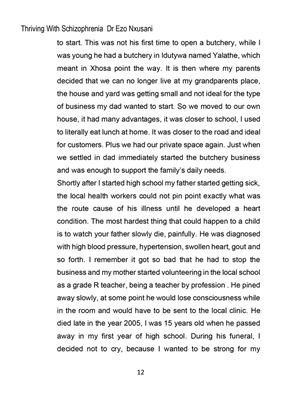 Show details for Thriving with Schizophrenia