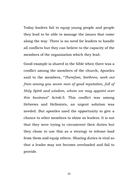 Show details for The Core Dynamics of Leadership